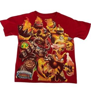 Skylanders graphic tee
